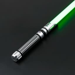 TXQSABER Heavy Dueling RGB / Neo Pixel Smooth Lightsaber Colors Changing Metal Hilt Lock up Blaster Jedi Sword Kids Toys