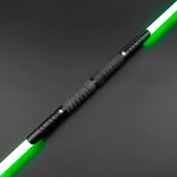 TXQSABER Heavy Dueling RGB / Neo Pixel Smooth Lightsaber Colors Changing Metal Hilt Lock up Blaster Jedi Sword Kids Toys