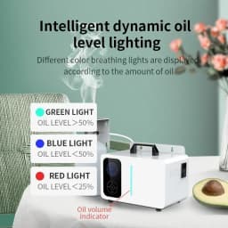 NAMSTE Aroma Diffuser Machine Electric Large Fragrance Machine For Home HVAC System Scent Machine APP Control Aroma Diffuse