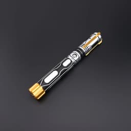 TXQSABER Ghost Lightsaber Pixel Soundboard Neo Smooth Swing Metal Handle LED Strip Blade Cosplay Jedi Sword Kids Toys