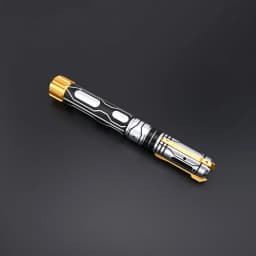 TXQSABER Ghost Lightsaber Pixel Soundboard Neo Smooth Swing Metal Handle LED Strip Blade Cosplay Jedi Sword Kids Toys