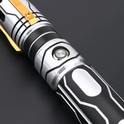 TXQSABER Ghost Lightsaber Pixel Soundboard Neo Smooth Swing Metal Handle LED Strip Blade Cosplay Jedi Sword Kids Toys