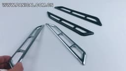 For Honda Goldwing GL1800 GL1800B F6B 2018-2023 Motorcycle Rear Signals Taillight Trim Guard Decorative Cover ABS