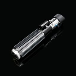TXQ Anankin Lightsaber Darksaber RVS Empty Hilt NO BLADE Cosplay Toy SKYWALKER Graflex LUKE Accessories Toy Parts SNV4 HANDLE