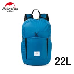 Naturehike Backpack Ultralight 22L Capacity Waterproof Woman Bag Outdoor Climbing Hiking Man Bags Fold Travel Camping Backpacks