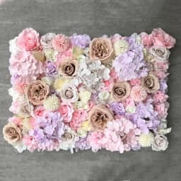 Wedding Backdrop Wall Panel Arch Decoration Artificial Flower Silk Rose Flower Wall for Mariage Baby Show Party Home Decor