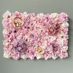 Wedding Backdrop Wall Panel Arch Decoration Artificial Flower Silk Rose Flower Wall for Mariage Baby Show Party Home Decor