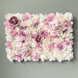 Wedding Backdrop Wall Panel Arch Decoration Artificial Flower Silk Rose Flower Wall for Mariage Baby Show Party Home Decor