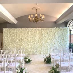 Wedding Backdrop Wall Panel Arch Decoration Artificial Flower Silk Rose Flower Wall for Mariage Baby Show Party Home Decor