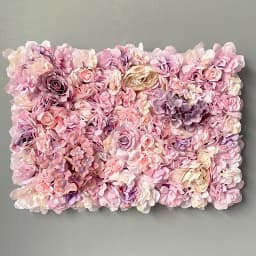 Wedding Backdrop Wall Panel Arch Decoration Artificial Flower Silk Rose Flower Wall for Mariage Baby Show Party Home Decor