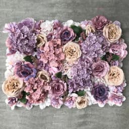 Wedding Backdrop Wall Panel Arch Decoration Artificial Flower Silk Rose Flower Wall for Mariage Baby Show Party Home Decor
