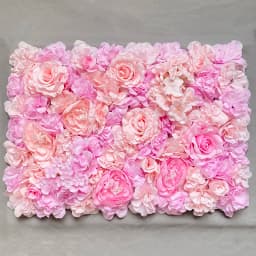 Wedding Backdrop Wall Panel Arch Decoration Artificial Flower Silk Rose Flower Wall for Mariage Baby Show Party Home Decor