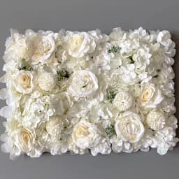 Wedding Backdrop Wall Panel Arch Decoration Artificial Flower Silk Rose Flower Wall for Mariage Baby Show Party Home Decor