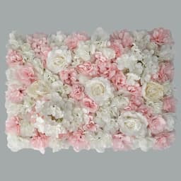 Wedding Backdrop Wall Panel Arch Decoration Artificial Flower Silk Rose Flower Wall for Mariage Baby Show Party Home Decor
