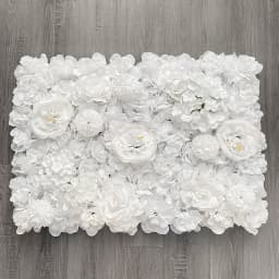 Wedding Backdrop Wall Panel Arch Decoration Artificial Flower Silk Rose Flower Wall for Mariage Baby Show Party Home Decor