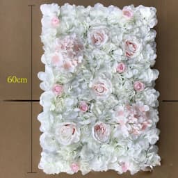 Wedding Backdrop Wall Panel Arch Decoration Artificial Flower Silk Rose Flower Wall for Mariage Baby Show Party Home Decor