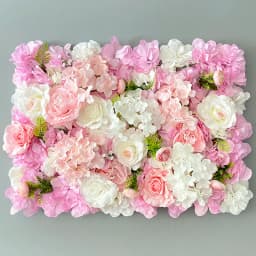 Wedding Backdrop Wall Panel Arch Decoration Artificial Flower Silk Rose Flower Wall for Mariage Baby Show Party Home Decor