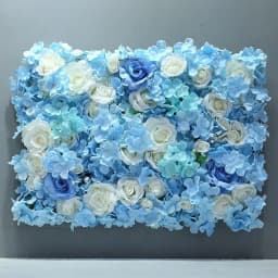 Wedding Backdrop Wall Panel Arch Decoration Artificial Flower Silk Rose Flower Wall for Mariage Baby Show Party Home Decor