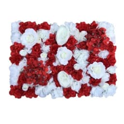 Wedding Backdrop Wall Panel Arch Decoration Artificial Flower Silk Rose Flower Wall for Mariage Baby Show Party Home Decor