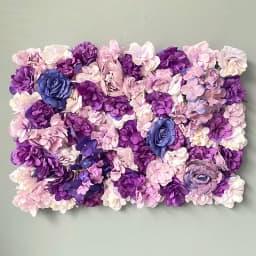 Wedding Backdrop Wall Panel Arch Decoration Artificial Flower Silk Rose Flower Wall for Mariage Baby Show Party Home Decor