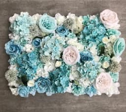 Wedding Backdrop Wall Panel Arch Decoration Artificial Flower Silk Rose Flower Wall for Mariage Baby Show Party Home Decor