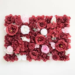 Wedding Backdrop Wall Panel Arch Decoration Artificial Flower Silk Rose Flower Wall for Mariage Baby Show Party Home Decor