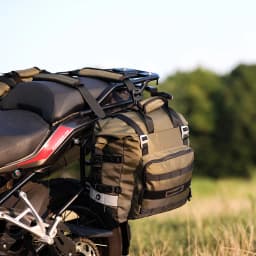 Rhinowalk Motorcycle Side Bag Waterproof Inner Bag 1 Piece 20L Motor Back Seat Saddle Bag Motorbike Travel Pannier Luggage 2023