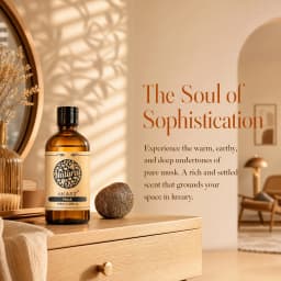 AKARZ Musk Essential Oil Natural Aromatherapy Relieve The Nerve Balance Mood body face care Musk Oil