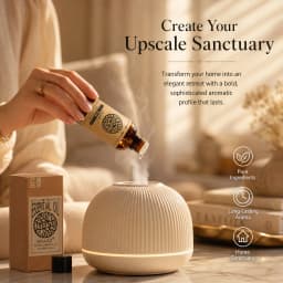 AKARZ Musk Essential Oil Natural Aromatherapy Relieve The Nerve Balance Mood body face care Musk Oil
