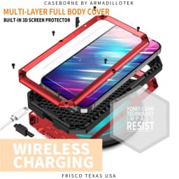 for iPhone 14 13 Pro Max Mini Case Military Grade Full-Body Rugged Built-in Kickstand Slide Camera Protective Cover Shell