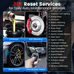 THINKCAR Thinktool Mini 2/THINKTOOL Mini OBD2 Diagnostic Tool All System Diagnosis 28 Resets Auto Scanner Lifetime Free Update