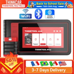 THINKCAR Thinktool Mini 2/THINKTOOL Mini OBD2 Diagnostic Tool All System Diagnosis 28 Resets Auto Scanner Lifetime Free Update