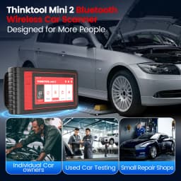 THINKCAR Thinktool Mini 2/THINKTOOL Mini OBD2 Diagnostic Tool All System Diagnosis 28 Resets Auto Scanner Lifetime Free Update