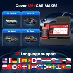 THINKCAR Thinktool Mini 2/THINKTOOL Mini OBD2 Diagnostic Tool All System Diagnosis 28 Resets Auto Scanner Lifetime Free Update