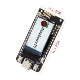 LILYGO® T-PicoC3 PicoPro 1.14-inch Display Module ESP32-C3 ESP32-C6 RP2040 Development Board Bluetooth 2.33-inch Touch Screen