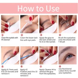 Dropshipping ICONSIGN Upgrade Version Lash Lift Kit Lifting Eyelashes Lasting 6-8 Weeks Calia Perm Eyelash Enhancer Makeup Tools
