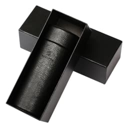 Leather Travel Humidor Cigar Box Cedar Wood Portable Cigar Case Jar W/ Humidifier Hygrometer Humidor Box Fit 5 Cigars