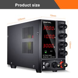 Adjustable DC Power Supply 30V 10A Voltage Regulator LED Digital Laboratory Stabilizer Switching DC Power 60V 5A Bench Source