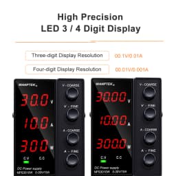 Adjustable DC Power Supply 30V 10A Voltage Regulator LED Digital Laboratory Stabilizer Switching DC Power 60V 5A Bench Source