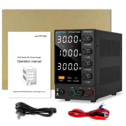 Wanptek 30V 5A 10A DC Power Supply Adjustable Digit Display Laboratory Power Supplies Voltage Regulator 60V 5A 120V 3A Repair