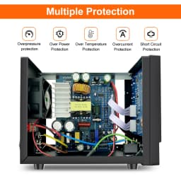 Wanptek 30V 5A 10A DC Power Supply Adjustable Digit Display Laboratory Power Supplies Voltage Regulator 60V 5A 120V 3A Repair