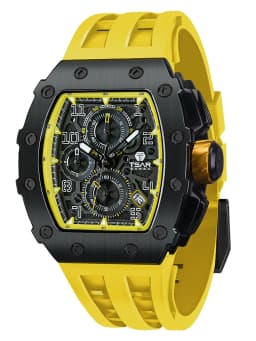 TSAR BOMBA Watch for Men Luxury Brand Tonneau Design Waterproof Clock Stainless Steel Wristwatch Fashion Rectangle Mens Watch
