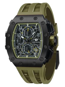 TSAR BOMBA Watch for Men Luxury Brand Tonneau Design Waterproof Clock Stainless Steel Wristwatch Fashion Rectangle Mens Watch