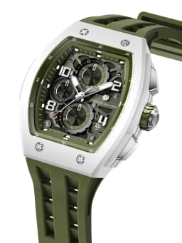 TSAR BOMBA Watch for Men Luxury Brand Tonneau Design Waterproof Clock Stainless Steel Wristwatch Fashion Rectangle Mens Watch