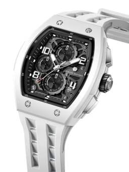 TSAR BOMBA Watch for Men Luxury Brand Tonneau Design Waterproof Clock Stainless Steel Wristwatch Fashion Rectangle Mens Watch