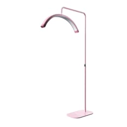 FOSOTO FT-Y8II 28 Inch 45W Led Lash Light Ring Light Half-Moon Light With Floor Tripod For Tattoo Beauty Salon Eyelash Makeup