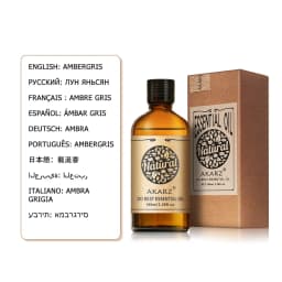 AKARZ Clove Essential Oil Natural for Skin Body Hair Care Diffuser Candle Soap Making DIY Massage Aroma