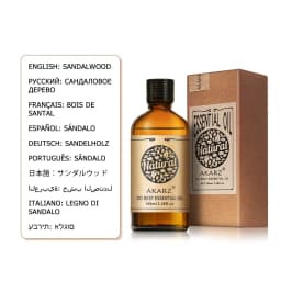 AKARZ Clove Essential Oil Natural for Skin Body Hair Care Diffuser Candle Soap Making DIY Massage Aroma