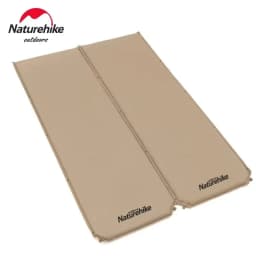Naturehike Automatic Inflatable Cushion Outdoor Camping Mattress Travel Air Cushion Splicable Camping Mat Indoor Sleeping Pad