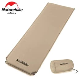 Naturehike Automatic Inflatable Cushion Outdoor Camping Mattress Travel Air Cushion Splicable Camping Mat Indoor Sleeping Pad